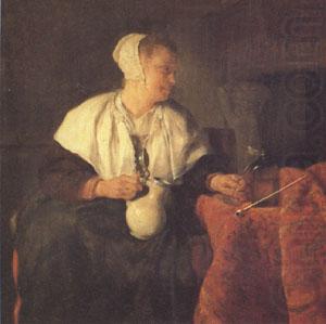 The Lazy Tippler (mk05), Gabriel Metsu